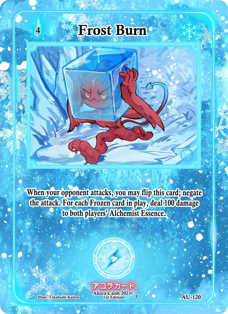 Frost Burn