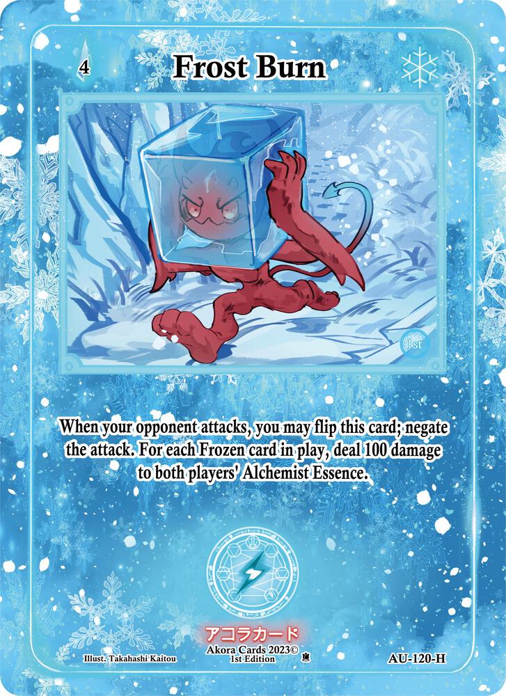 Frost Burn (Holo)