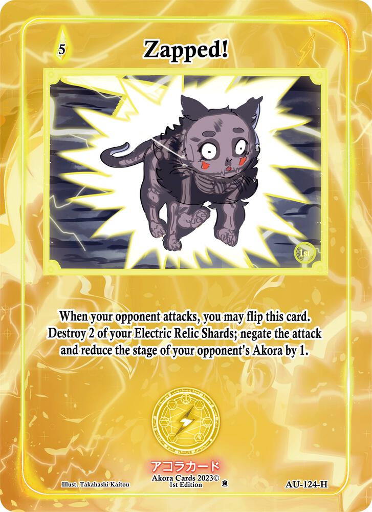 Zapped! (Holo)