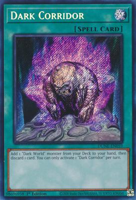 Dark Corridor - Duelist Nexus - YuGiOh - TCGplayer.com