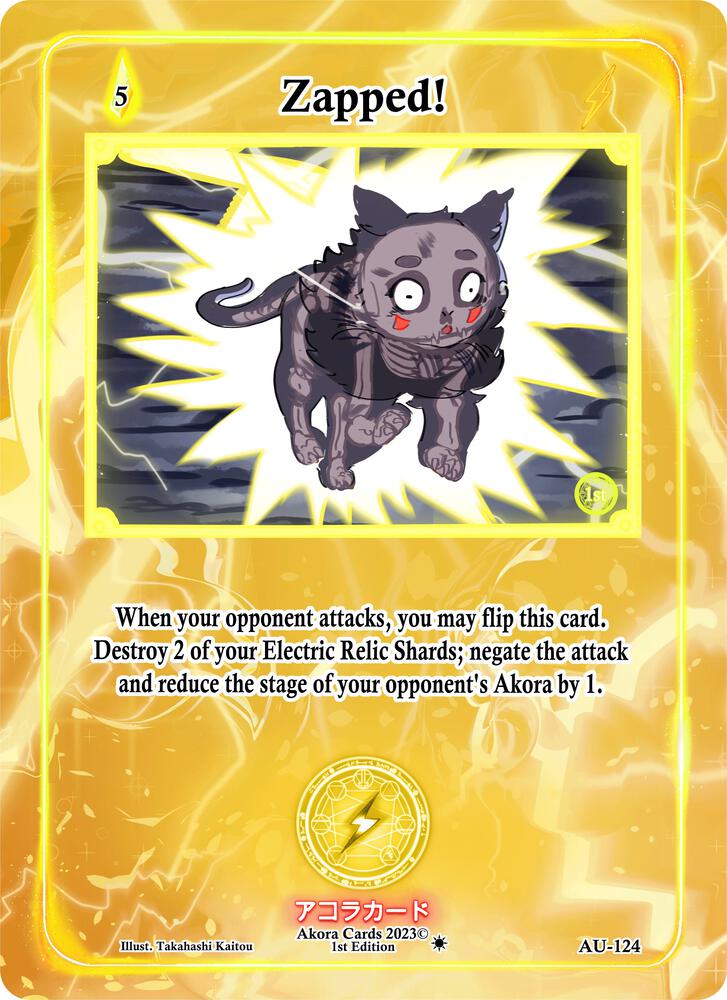 Zapped!