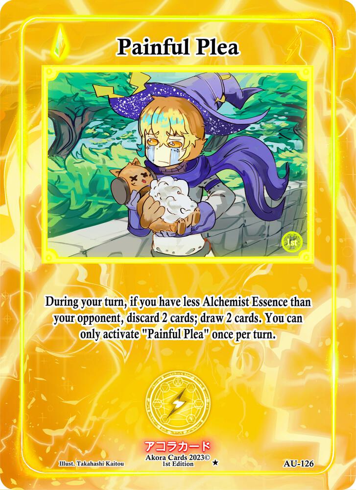 Painful Plea