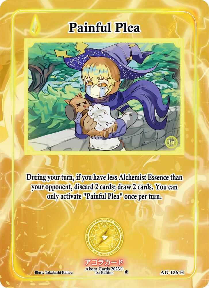 Painful Plea (Holo)