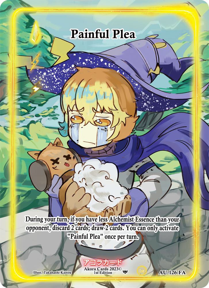 Painful Plea (Full Art)