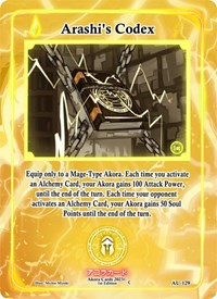 Arashi's Codex