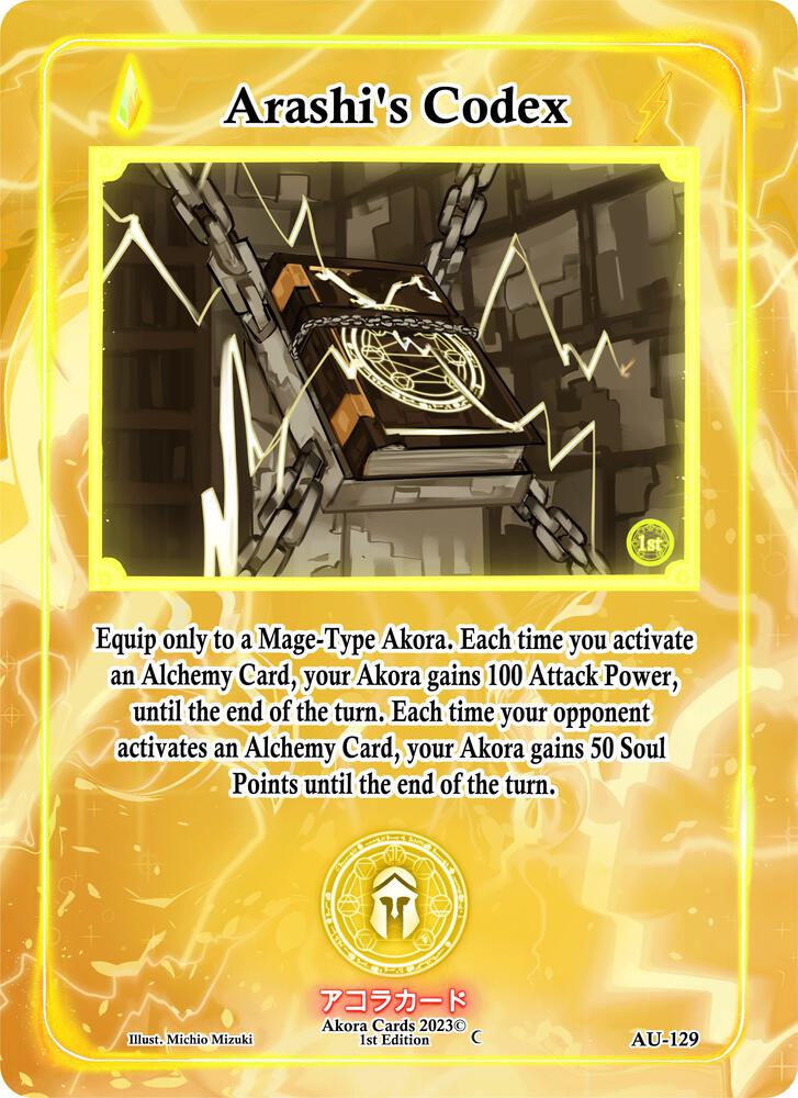 Arashi's Codex