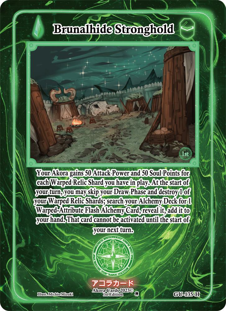 Brunalhide Stronghold (Holo)