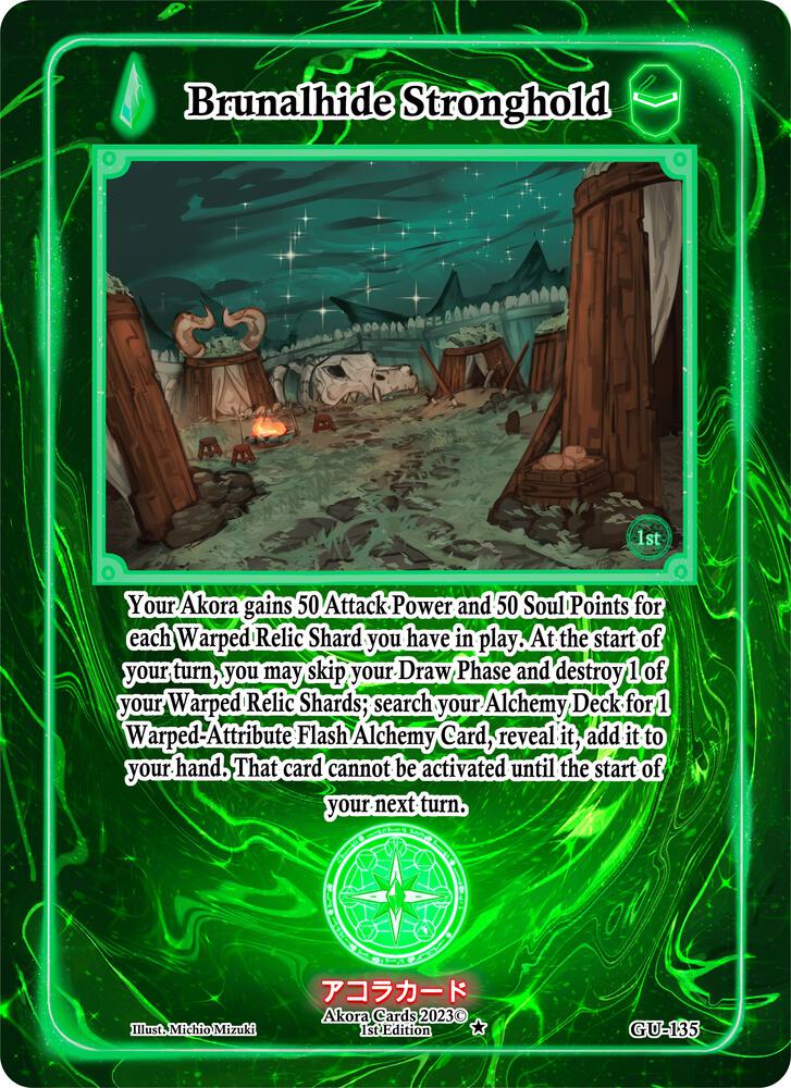 Brunalhide Stronghold
