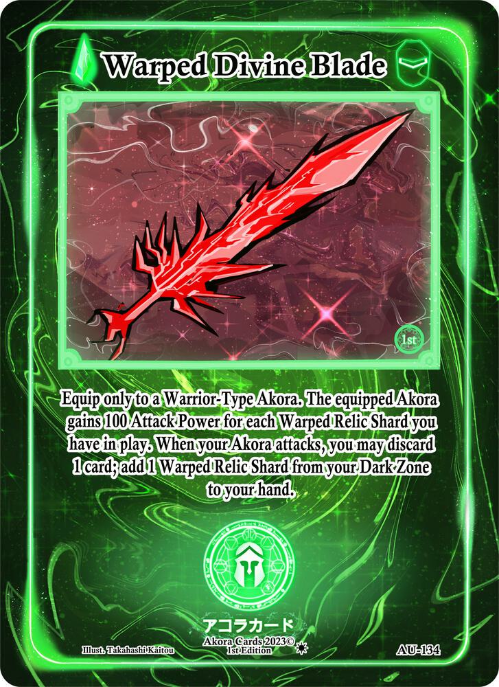 Warped Divine Blade