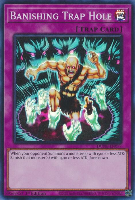 Banishing Trap Hole - Duelist Nexus - YuGiOh - TCGplayer.com