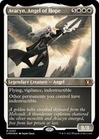 mtg 希望の天使アヴァシン　ポスター　foil FOIL] 希望の天使アヴァシン/Avacyn, Angel of Hope (ポスター版