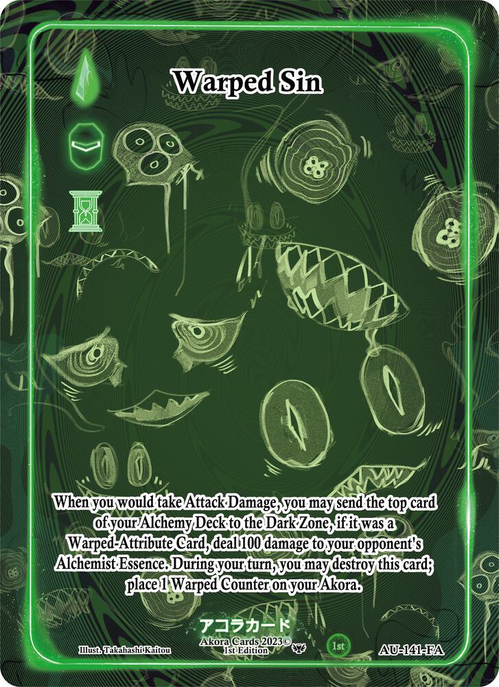 Warped Sin (Full Art)