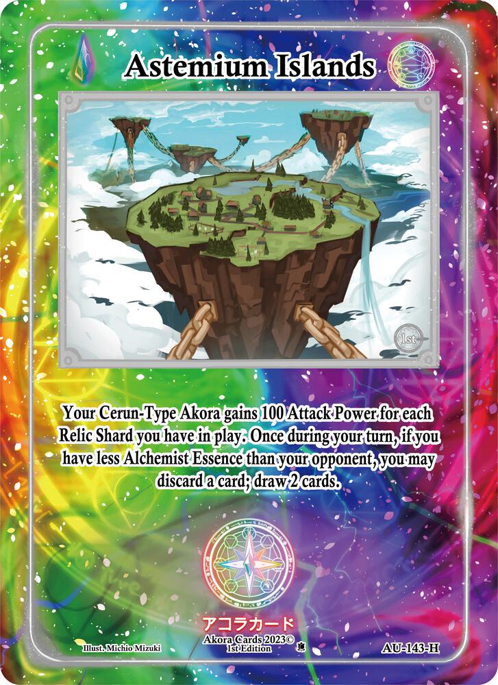 Astemium Islands (Holo)