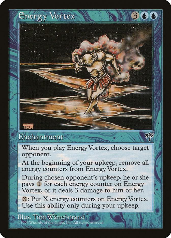 Energy Vortex - Mirage - Magic: The Gathering - TCGplayer.com