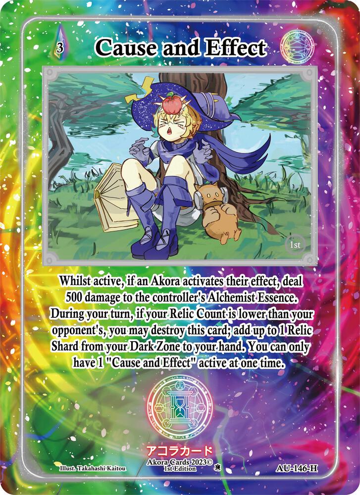 Cause and Effect (Holo)