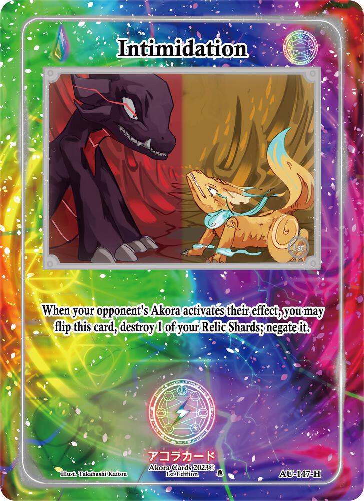 Intimidation (Holo)