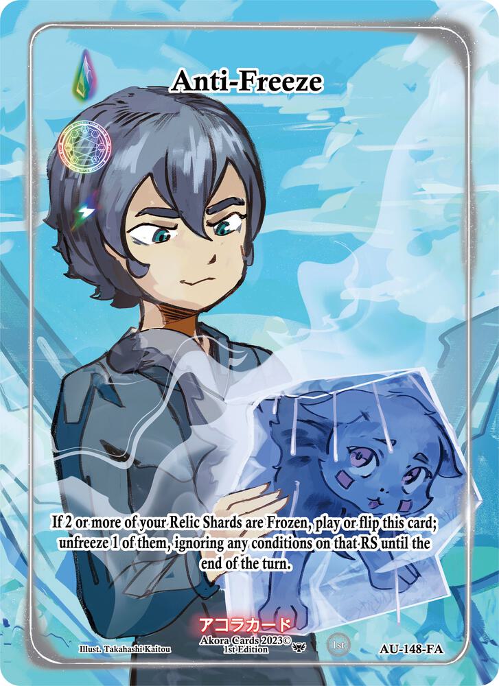 Anti-Freeze (Full Art)