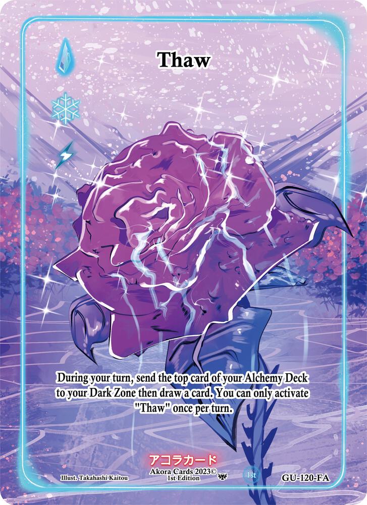 Thaw (Full Art)