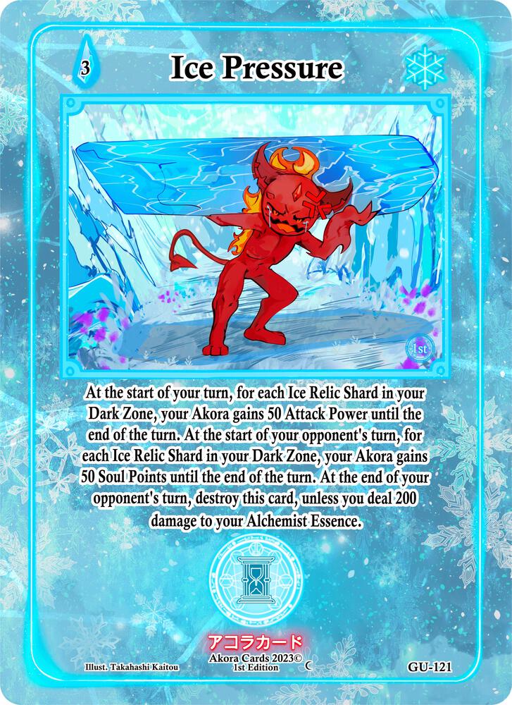 Ice Pressure