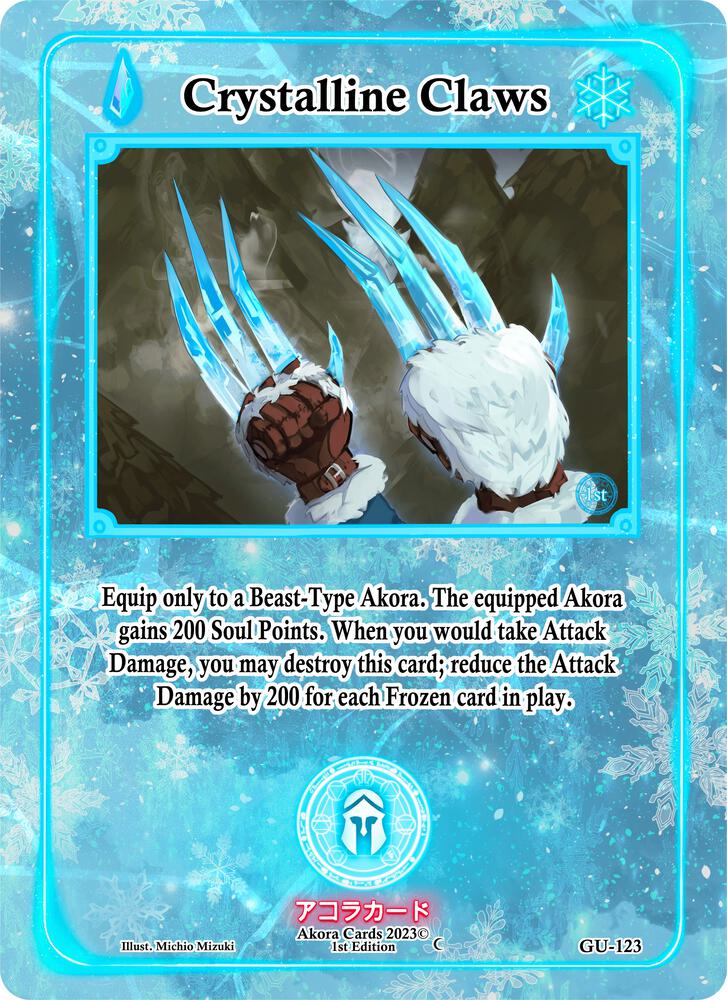 Crystalline Claws