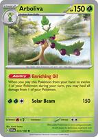 Arboliva - 023/198 (Line Holo) - Miscellaneous Cards & Products - Pokemon -  TCGplayer.com