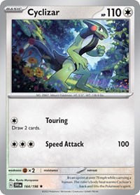Cyclizar #164/198 from Deck Exclusives Pokemon card image