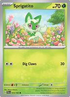 Sprigatito - 013/193 (Summer 2023 Collector Chest) · Miscellaneous Cards & Products · #013/193 · Holofoil