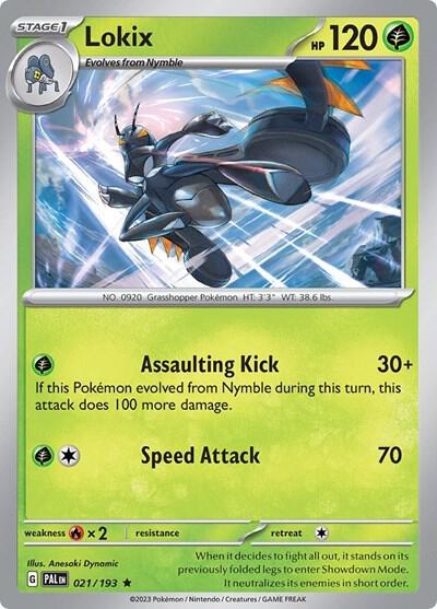 Lokix 021/193 from Deck Exclusives