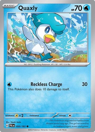 Quaxly - 050/193 (Summer 2023 Collector Chest) 050/193 from Miscellaneous Cards & Products