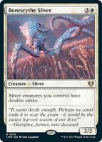 Bonescythe Sliver - Commander Masters - Magic: The Gathering