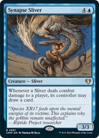 Synapse Sliver (Commander Masters)