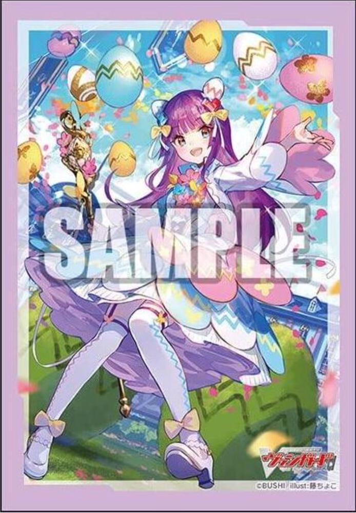 Cardfight!! Vanguard Mini Character Sleeves - 70ct High Grade Card Protectors With Foil Back - View #3