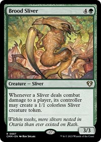 Brood Sliver (Commander Masters)