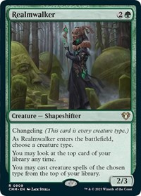 Realmwalker (Commander Masters)