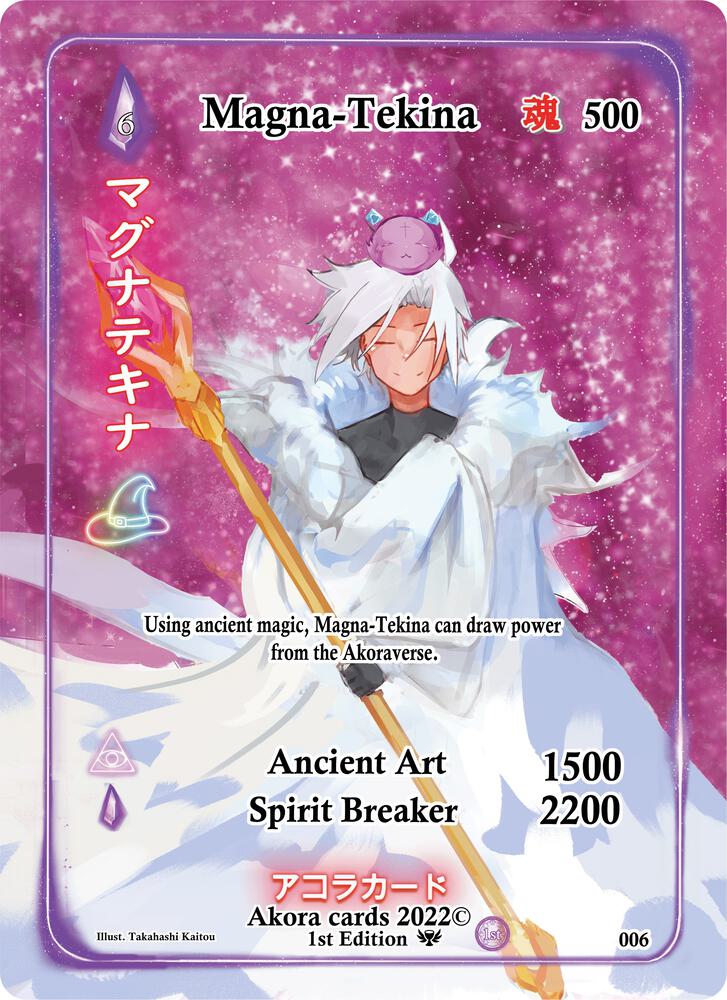 Magna-Tekina (Full Art)