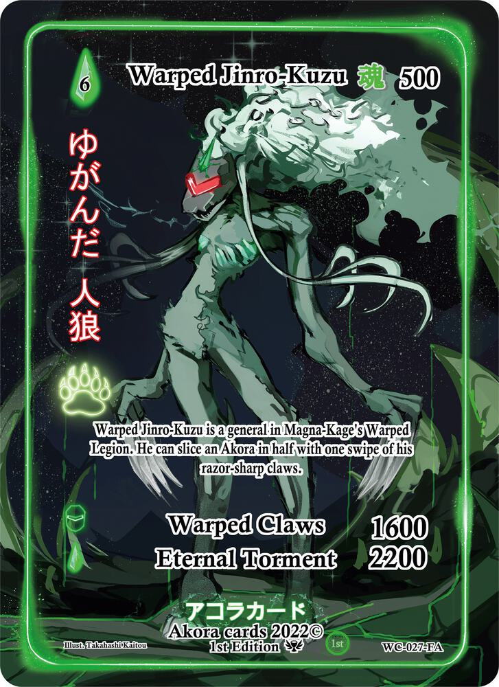 Warped Jinro-Kuzu (Full Art)