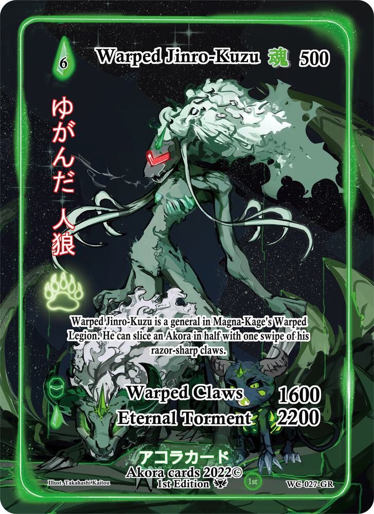 Warped Jinro-Kuzu (Generational Rare)