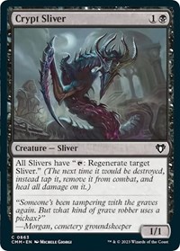 Crypt Sliver (Commander Masters)