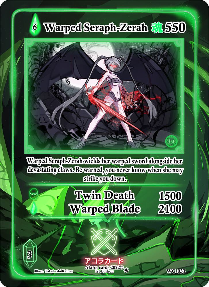 Warped Seraph-Zerah