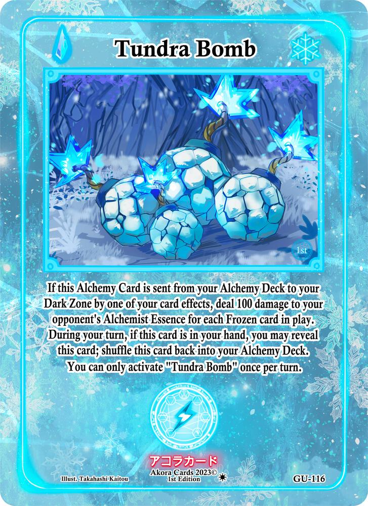 Tundra Bomb