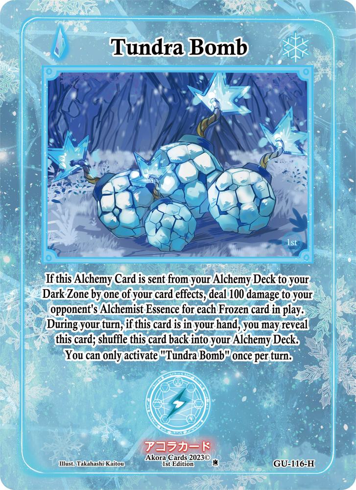 Tundra Bomb (Holo)