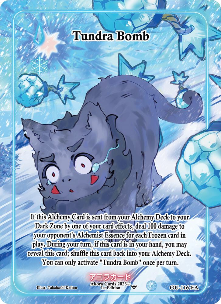 Tundra Bomb (Full Art)