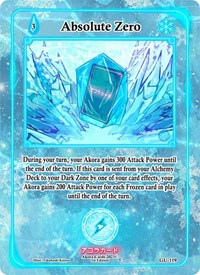 Absolute Zero