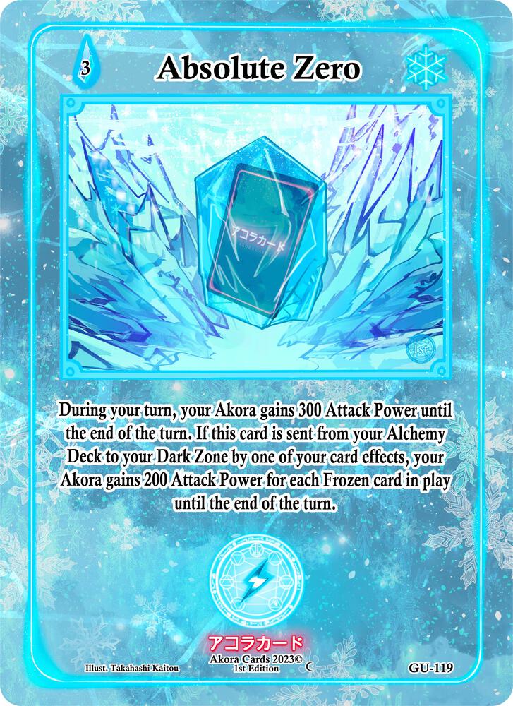 Absolute Zero