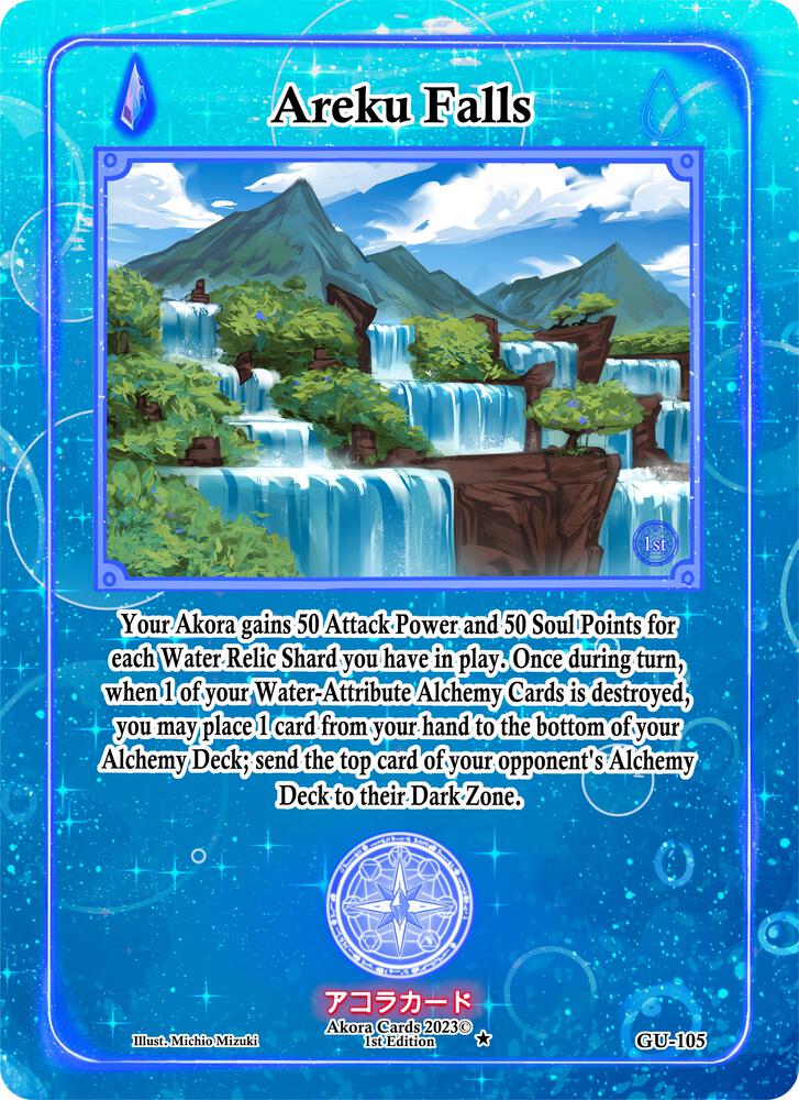 Areku Falls