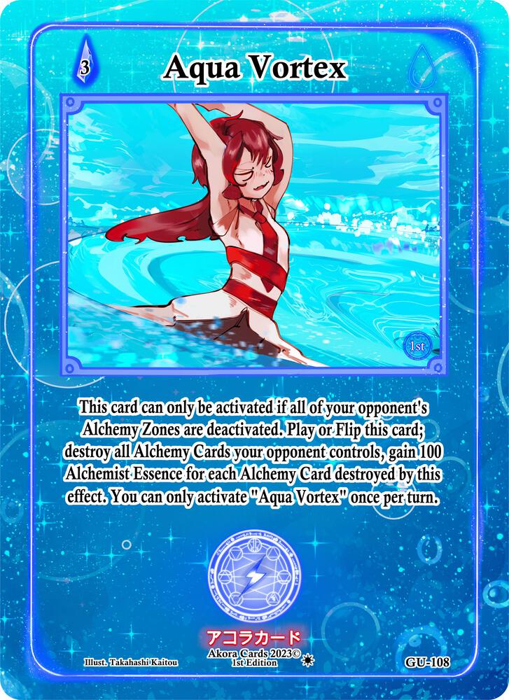 Aqua Vortex