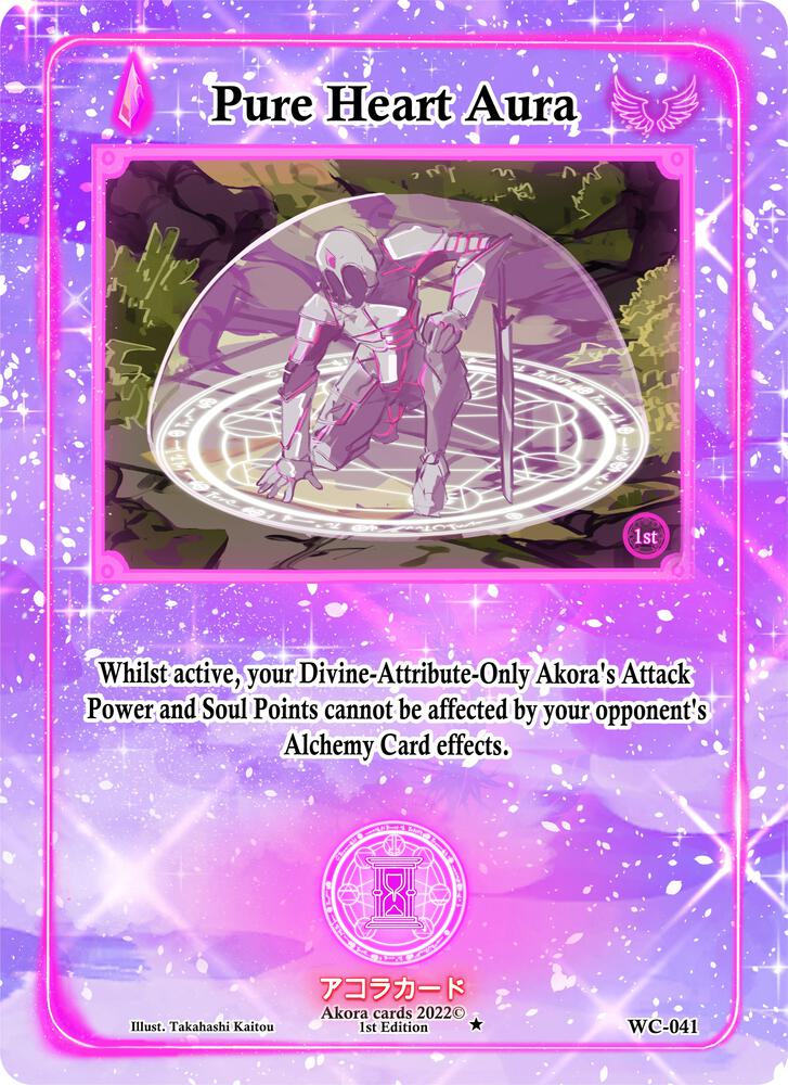 Pure Heart Aura
