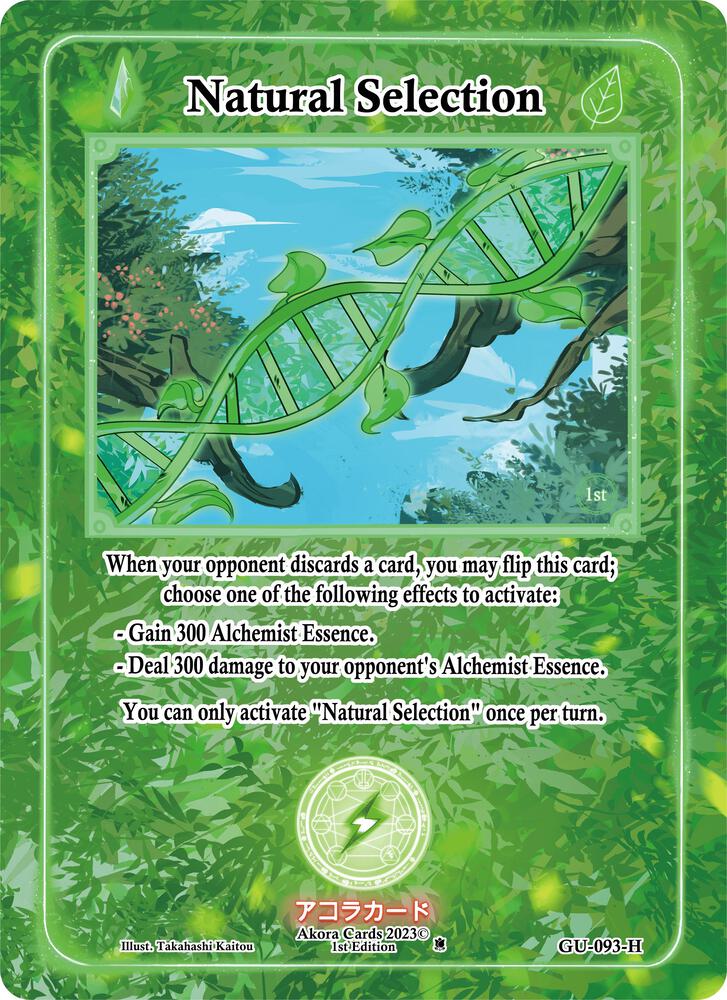 Natural Selection (Holo)