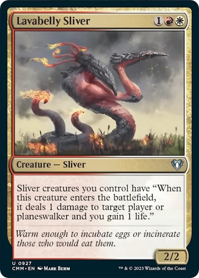 Lavabelly Sliver