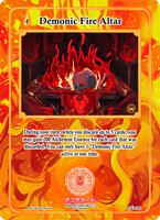 Demonic Fire Altar - Grordhelm Uprising [1st Edition] - Akora TCG ...